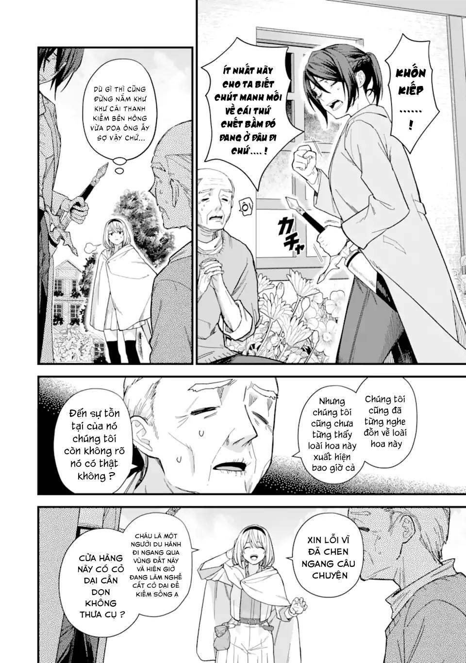 Majo No Tabitabi Chapter 21 - Trang 2