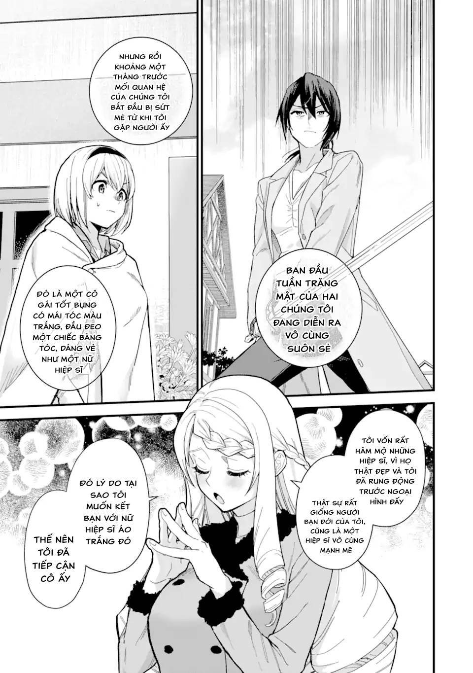 Majo No Tabitabi Chapter 21 - Trang 2