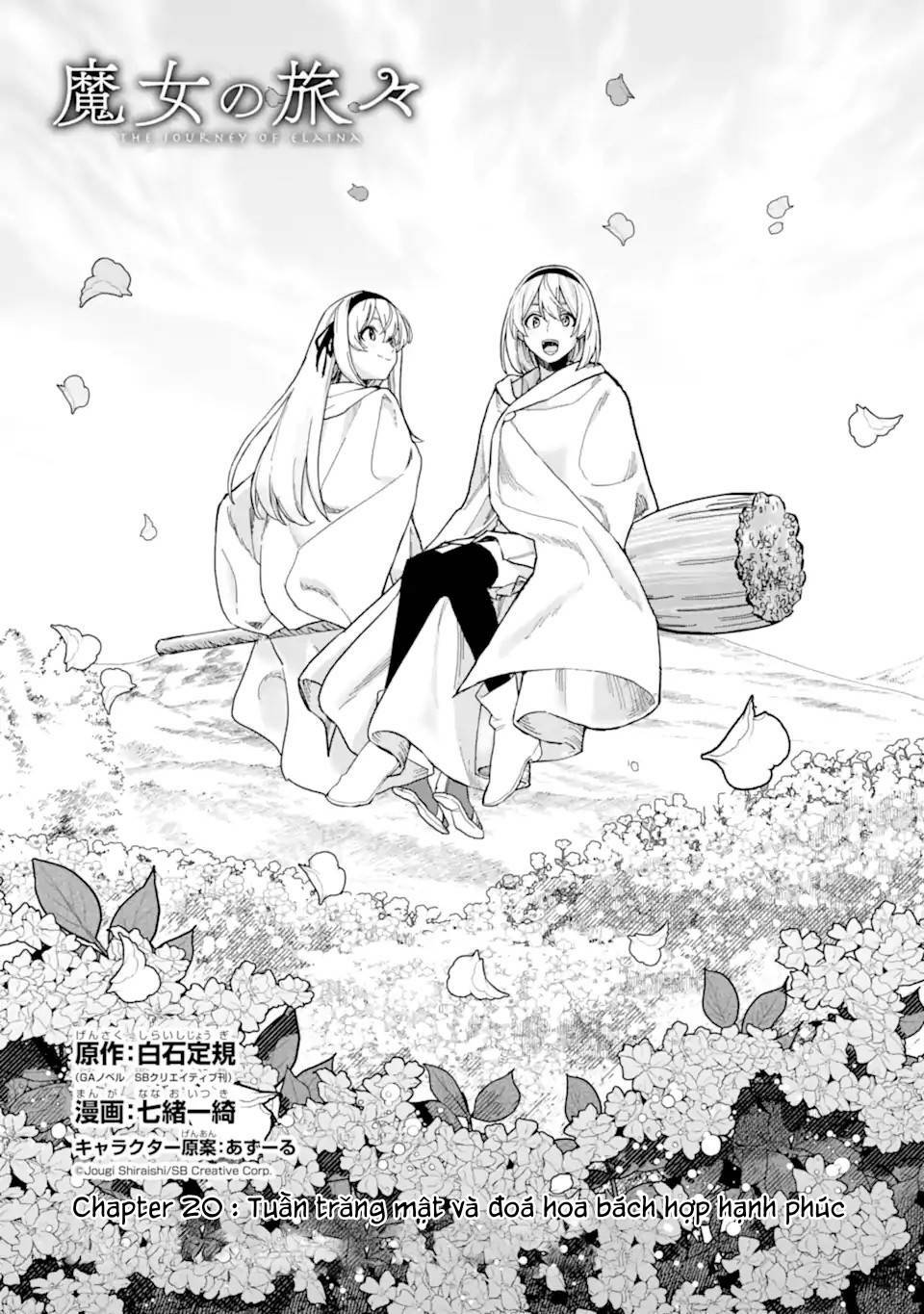 Majo No Tabitabi Chapter 21 - Trang 2