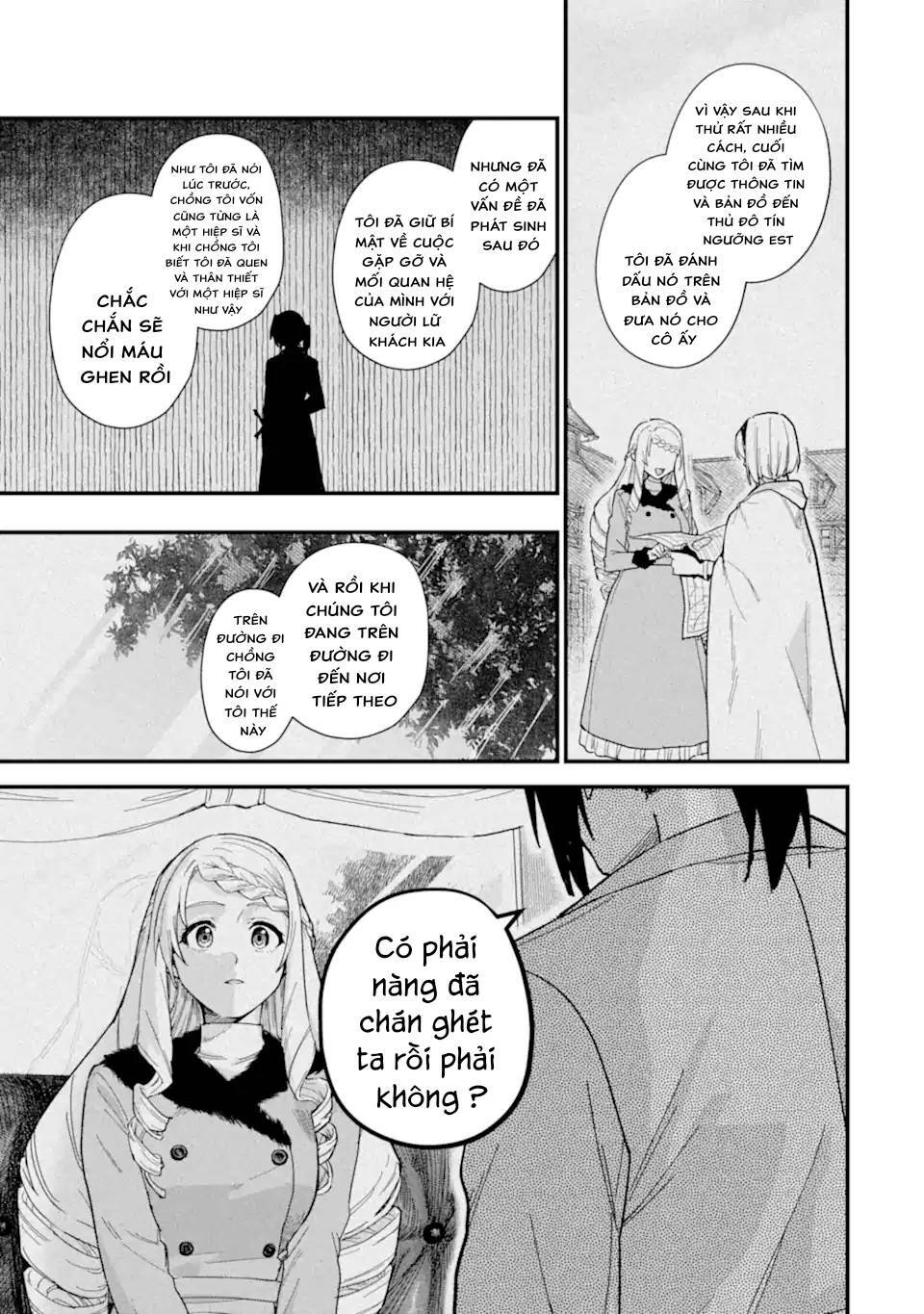 Majo No Tabitabi Chapter 21 - Trang 2