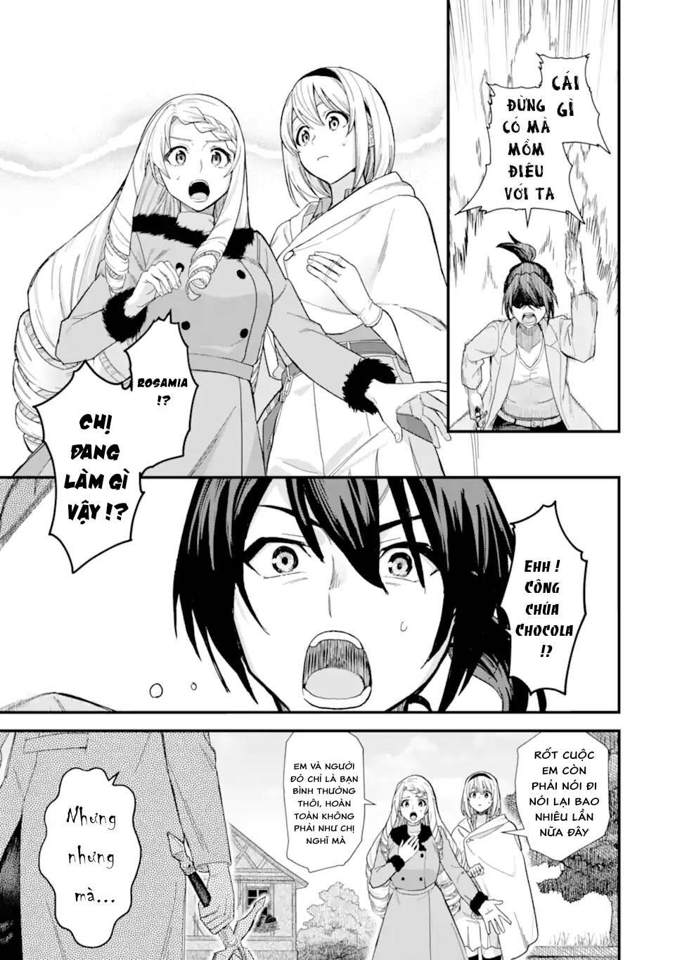 Majo No Tabitabi Chapter 21 - Trang 2