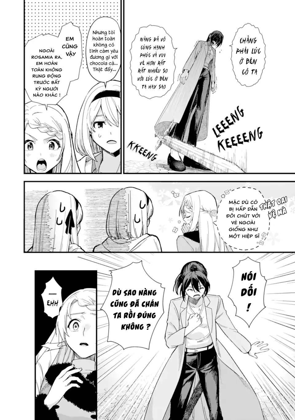 Majo No Tabitabi Chapter 21 - Trang 2