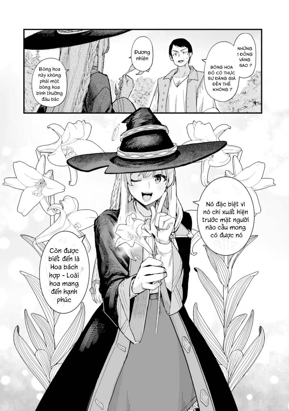 Majo No Tabitabi Chapter 21 - Trang 2