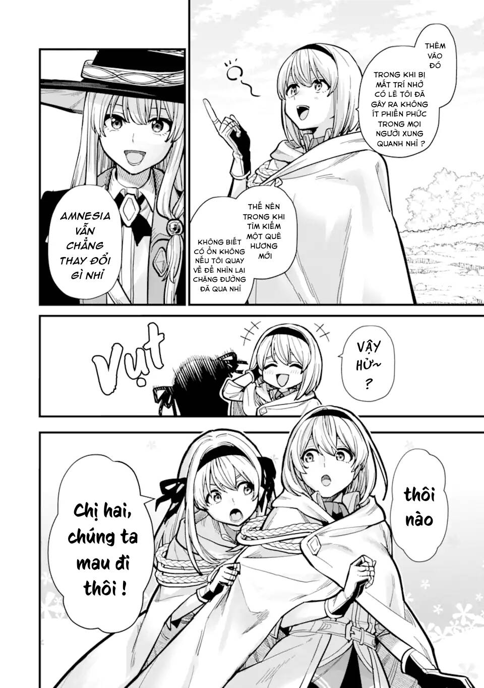 Majo No Tabitabi Chapter 20 - Trang 2