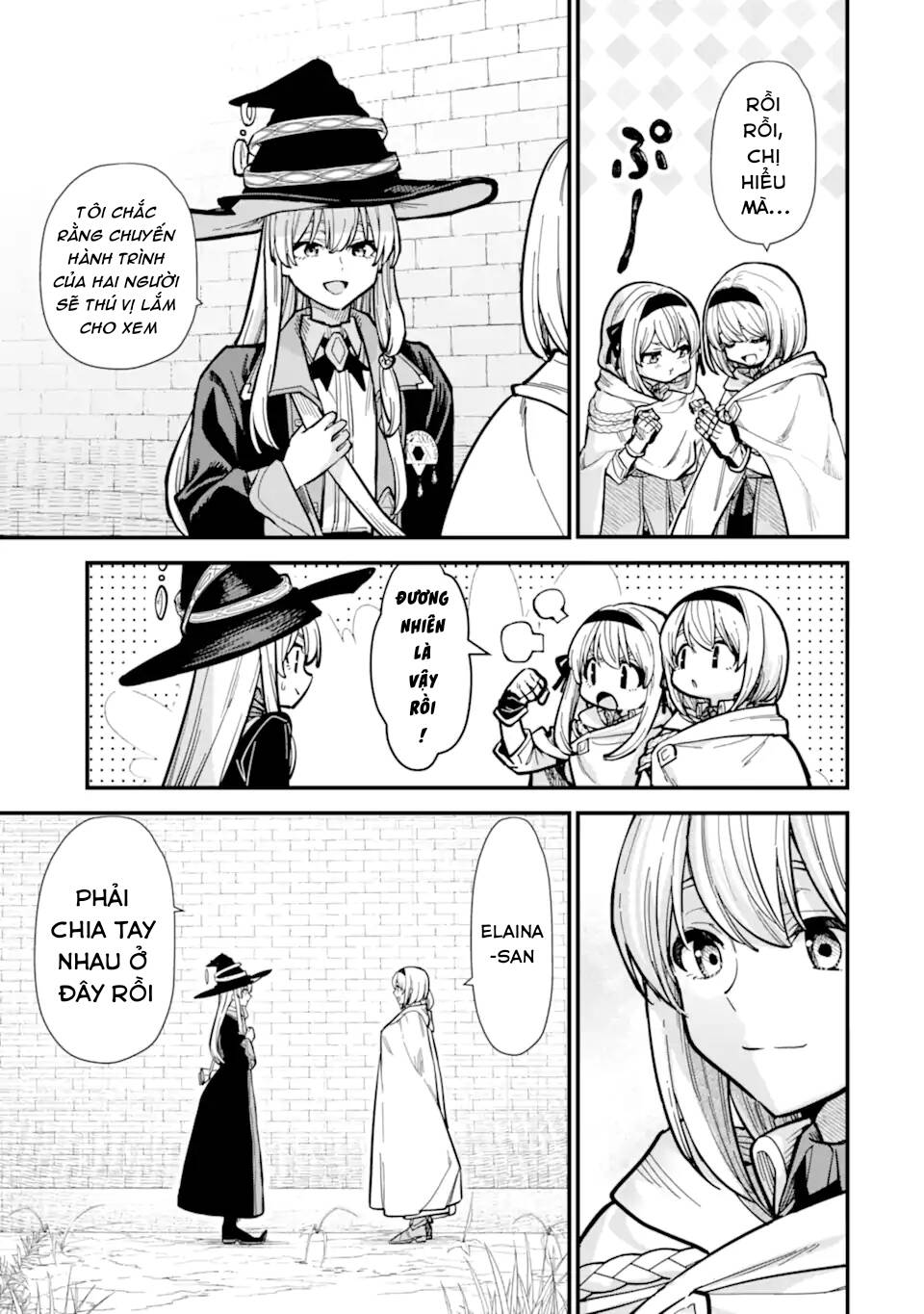 Majo No Tabitabi Chapter 20 - Trang 2