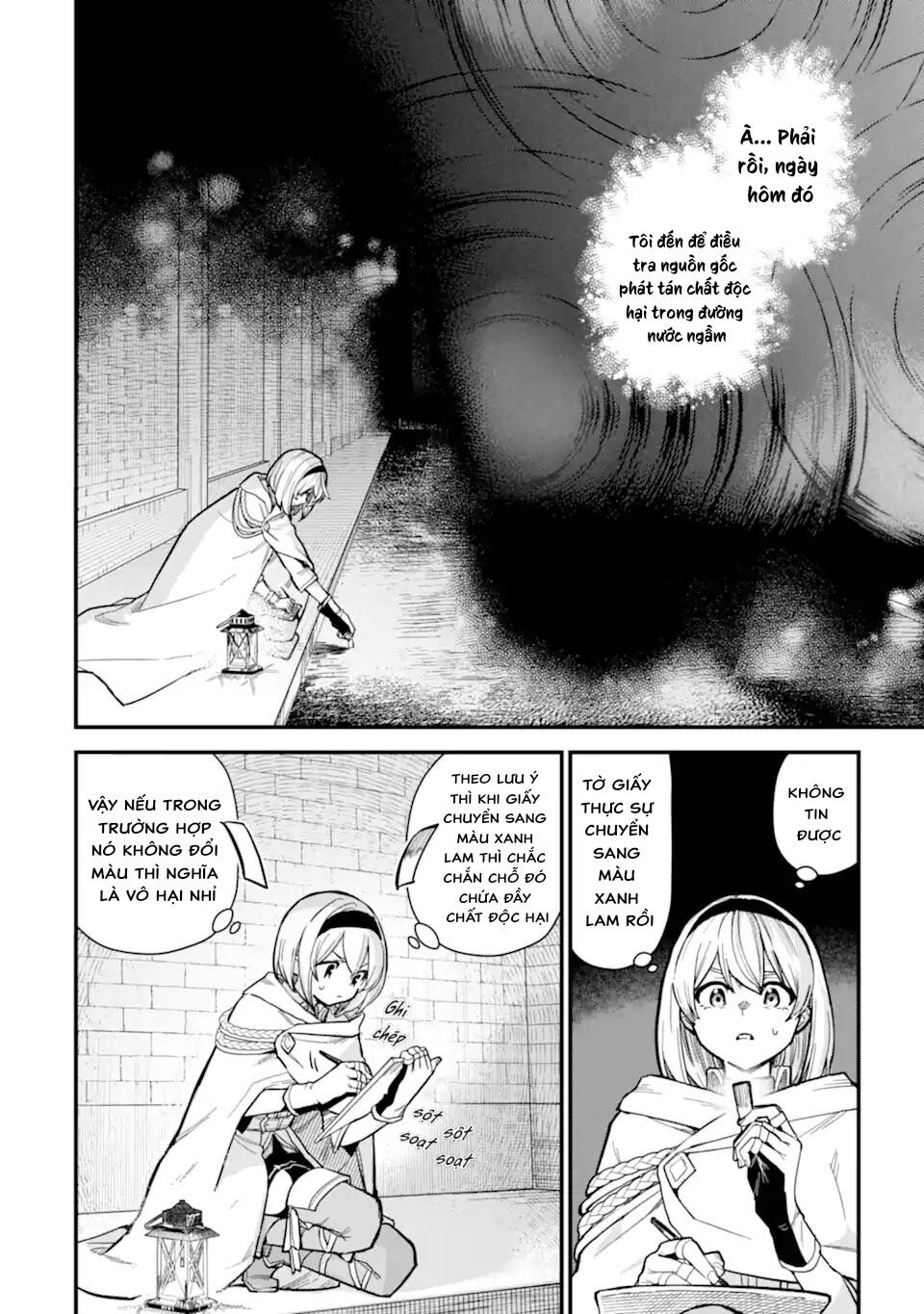 Majo No Tabitabi Chapter 19 - Trang 2