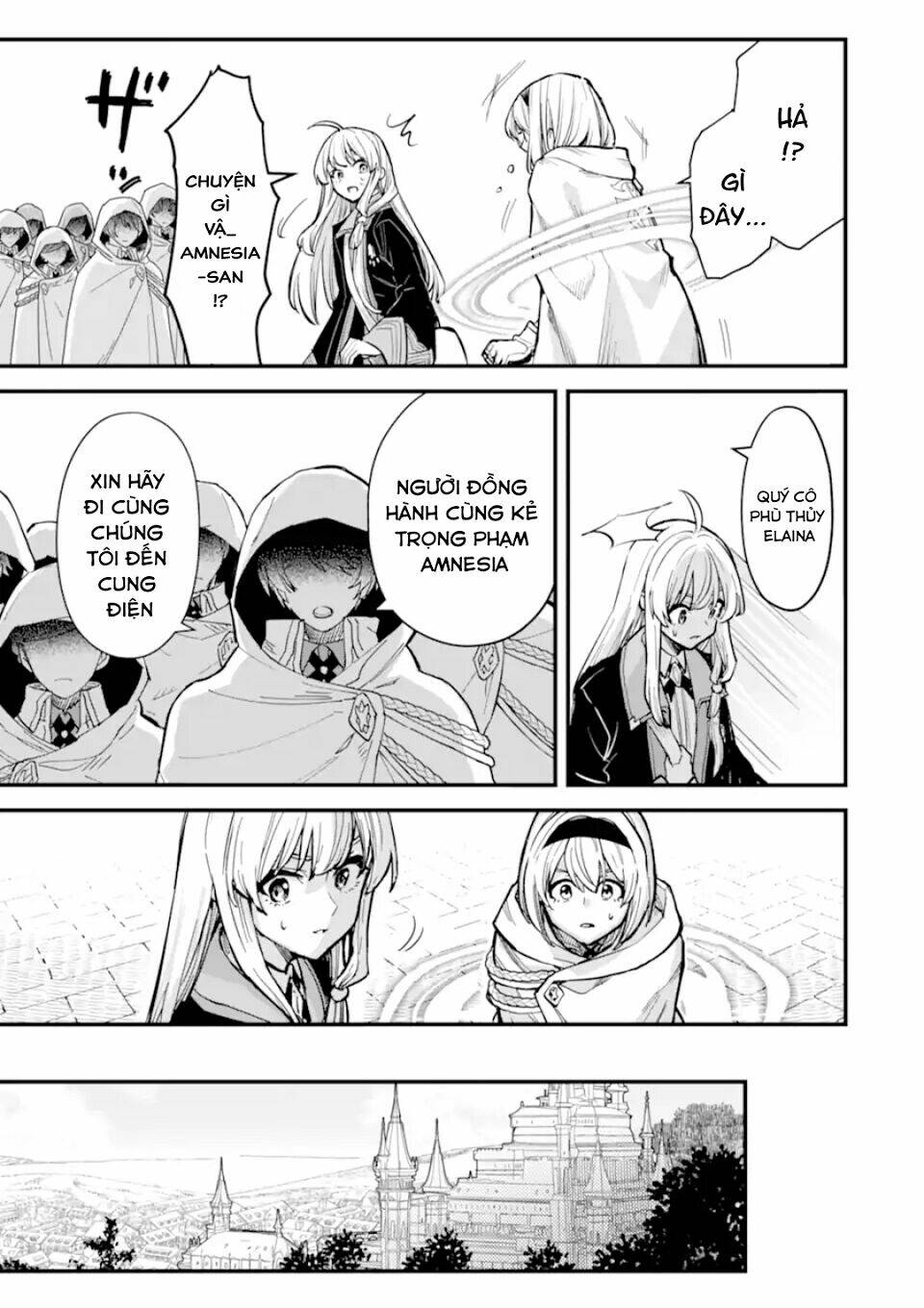 Majo No Tabitabi Chapter 17 - Trang 2