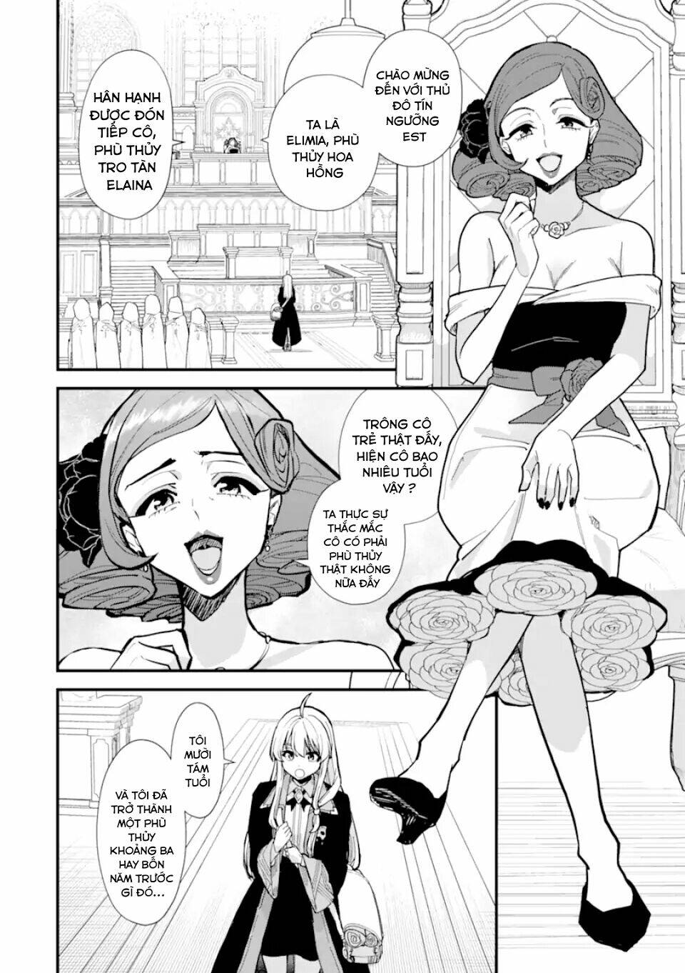 Majo No Tabitabi Chapter 17 - Trang 2