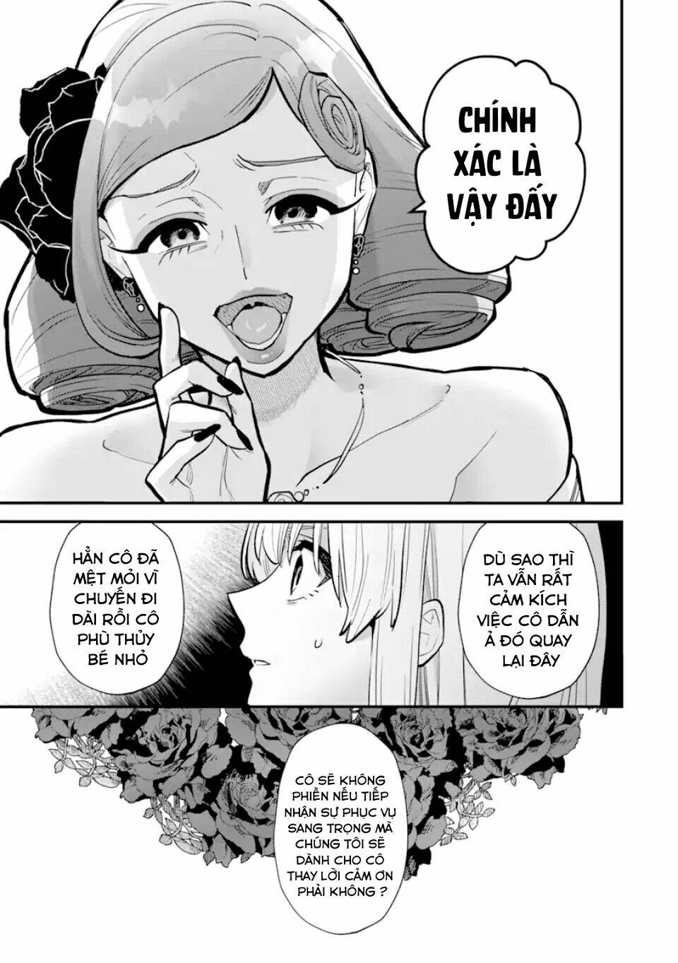 Majo No Tabitabi Chapter 17 - Trang 2