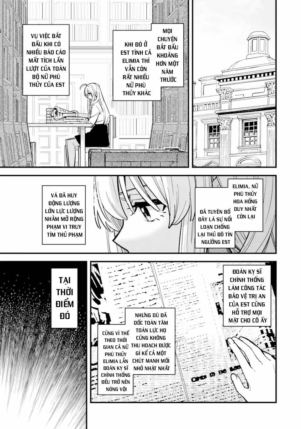 Majo No Tabitabi Chapter 17 - Trang 2