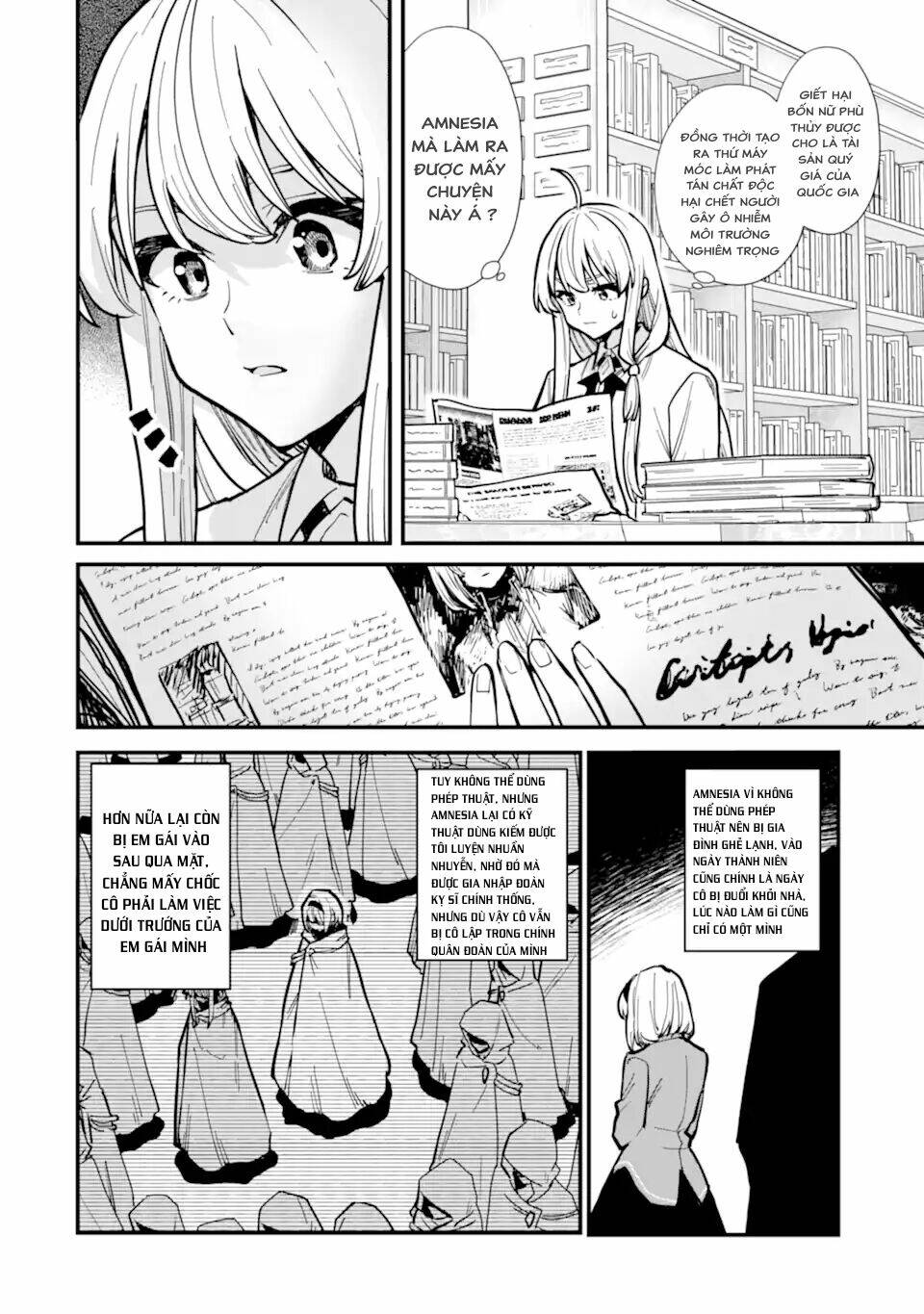 Majo No Tabitabi Chapter 17 - Trang 2