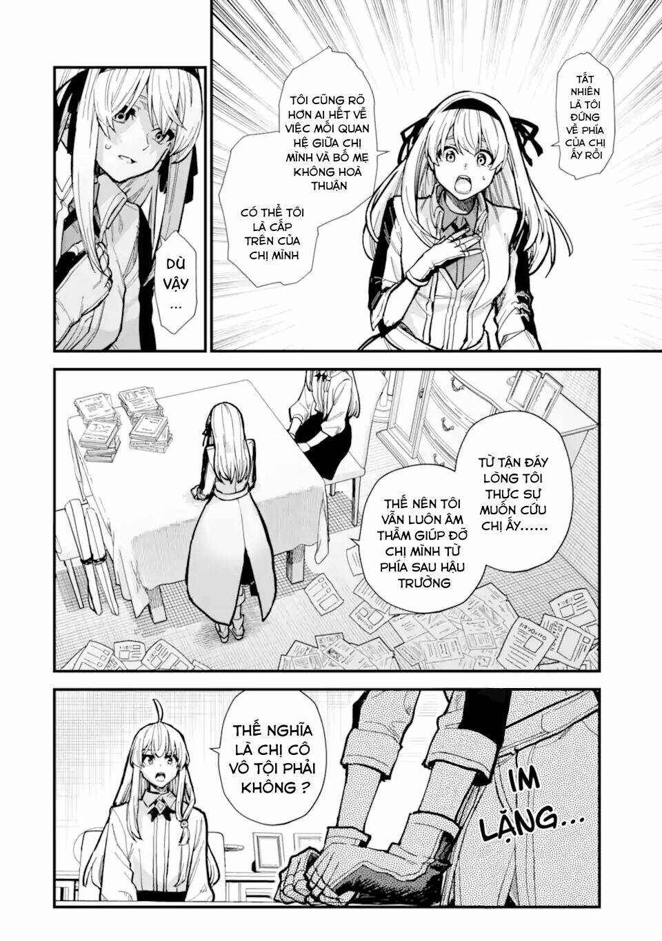 Majo No Tabitabi Chapter 17 - Trang 2