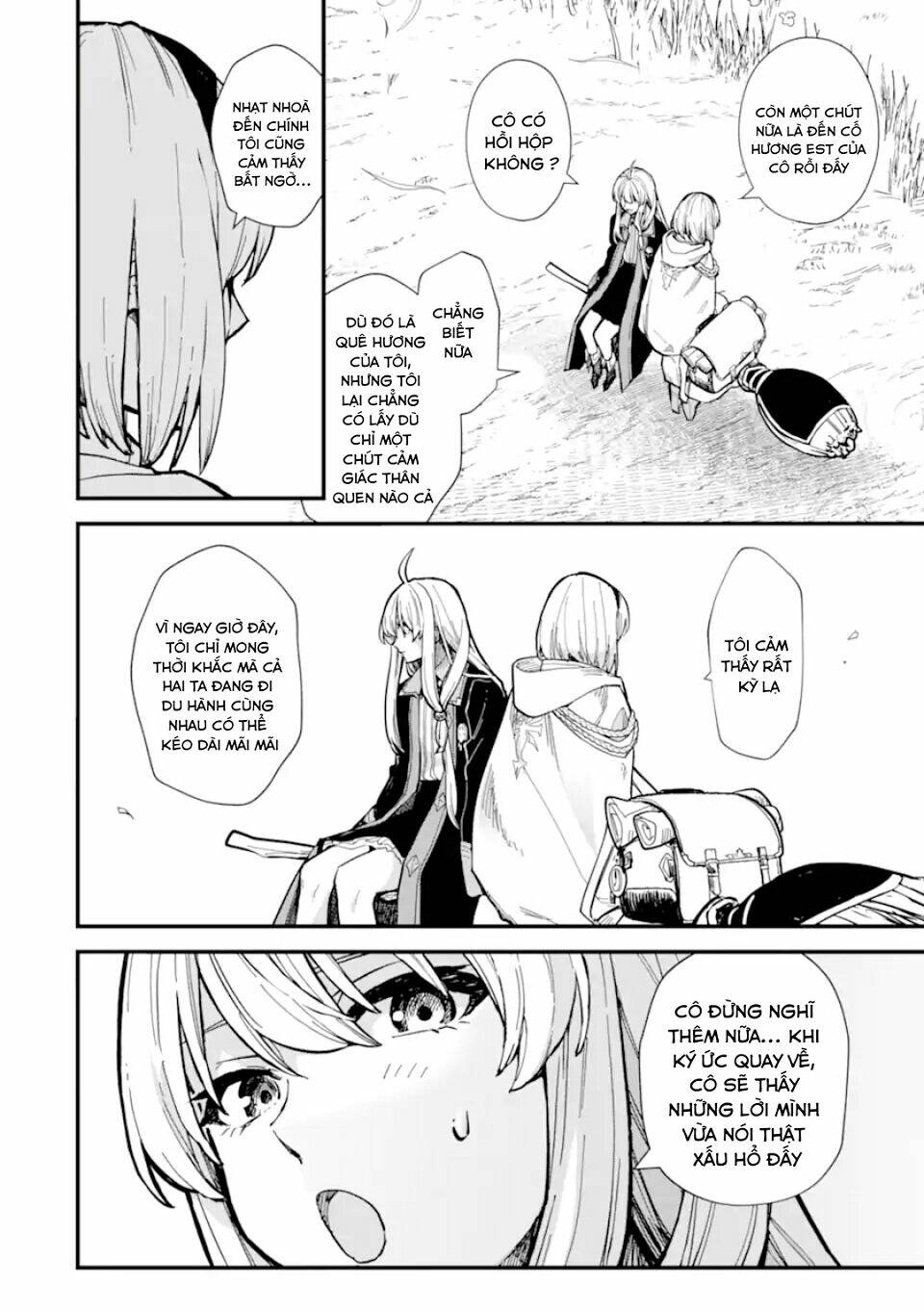 Majo No Tabitabi Chapter 17 - Trang 2