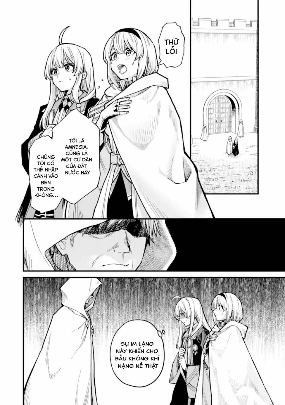 Majo No Tabitabi Chapter 17 - Trang 2