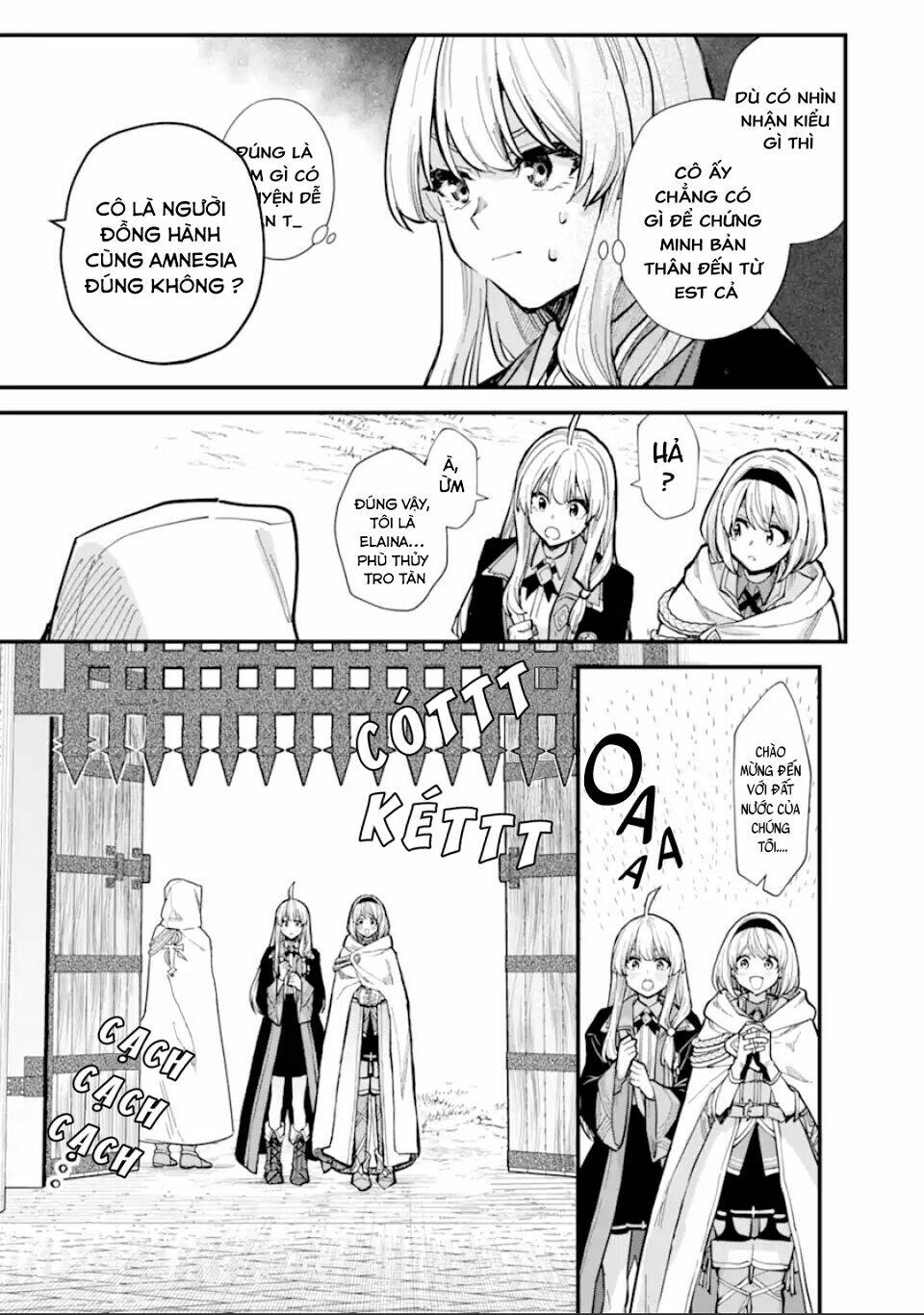 Majo No Tabitabi Chapter 17 - Trang 2