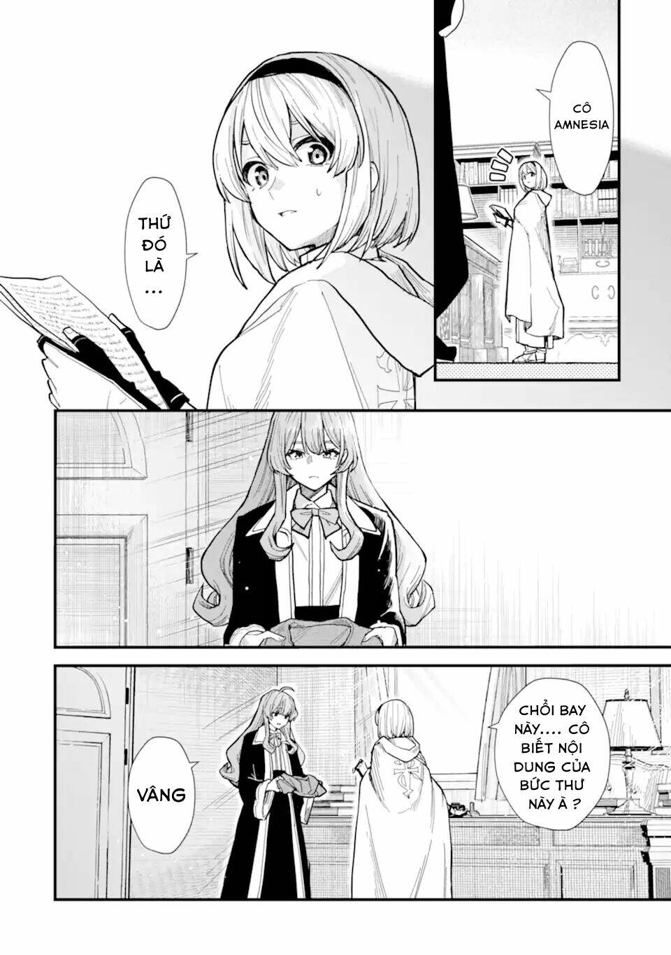 Majo No Tabitabi Chapter 16 - Trang 2