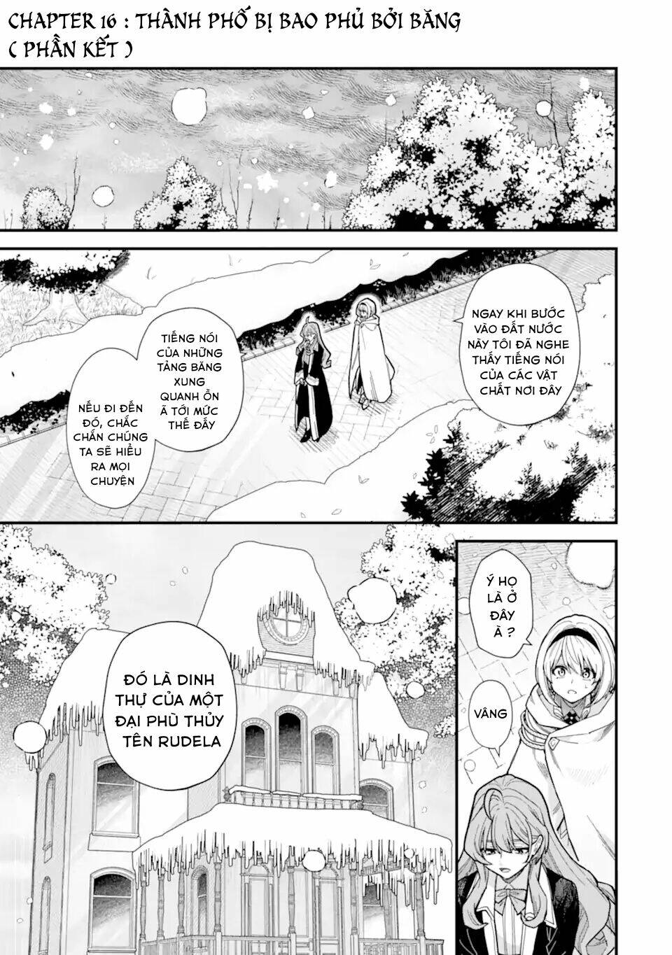 Majo No Tabitabi Chapter 16 - Trang 2