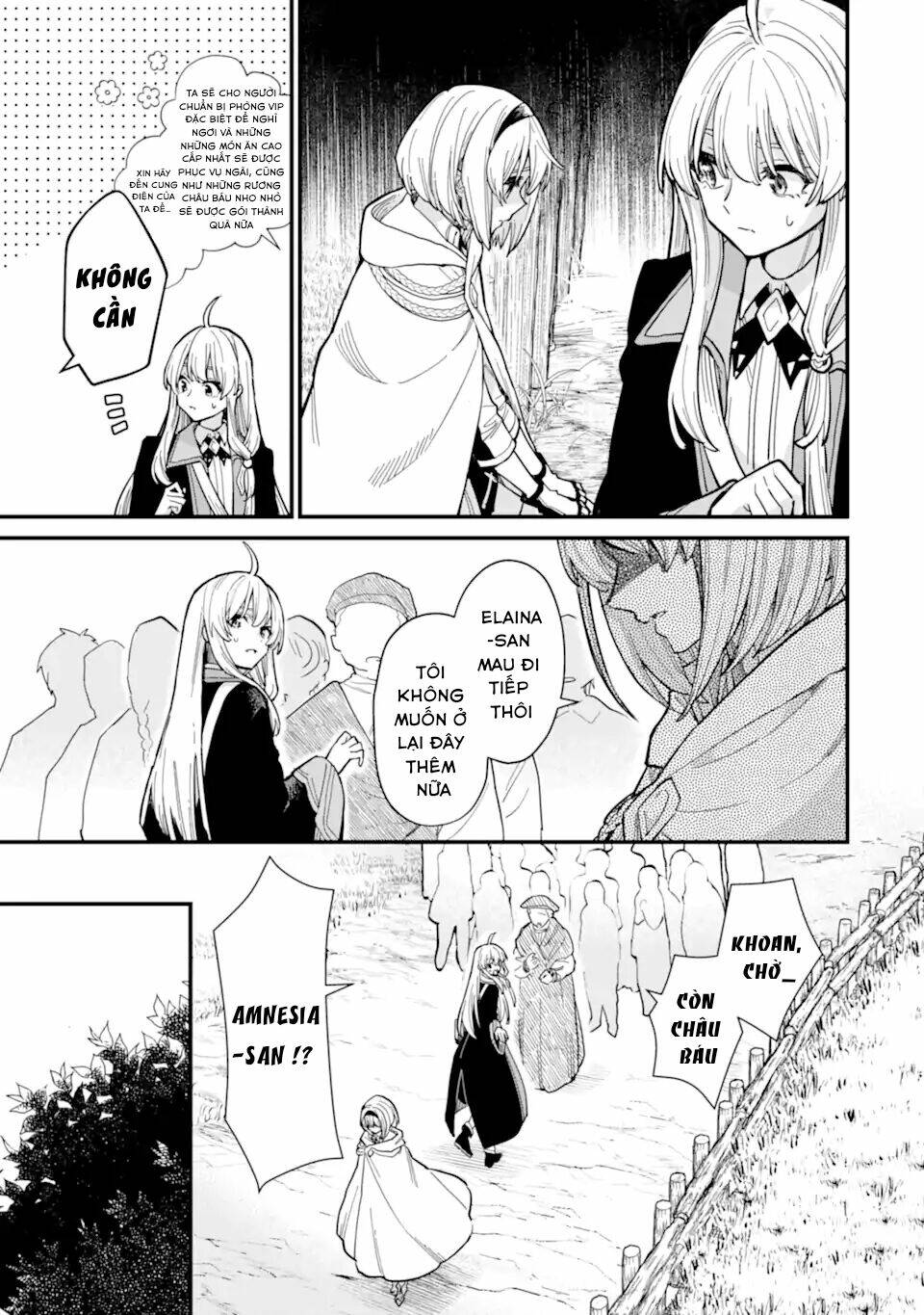 Majo No Tabitabi Chapter 16 - Trang 2