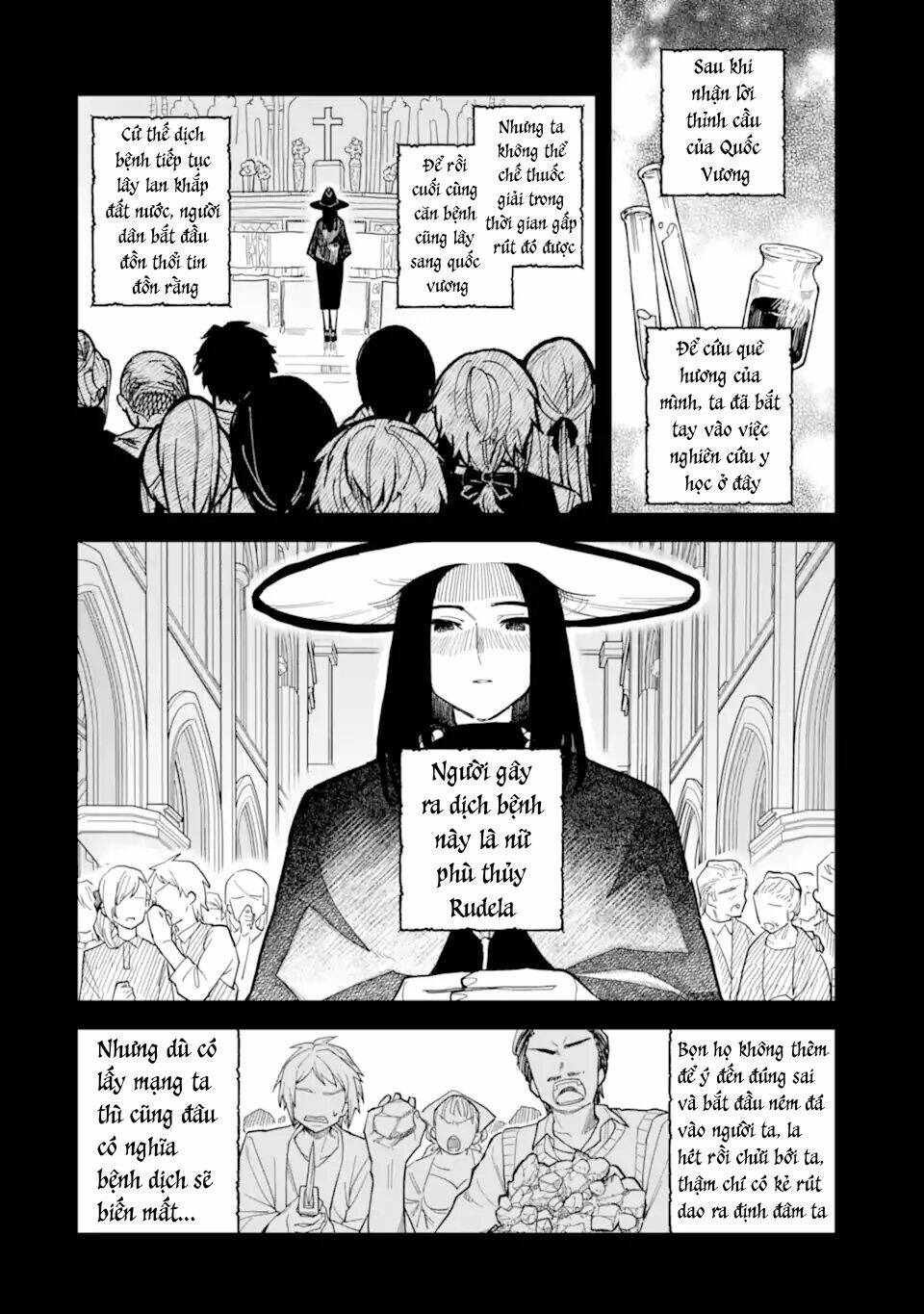 Majo No Tabitabi Chapter 16 - Trang 2