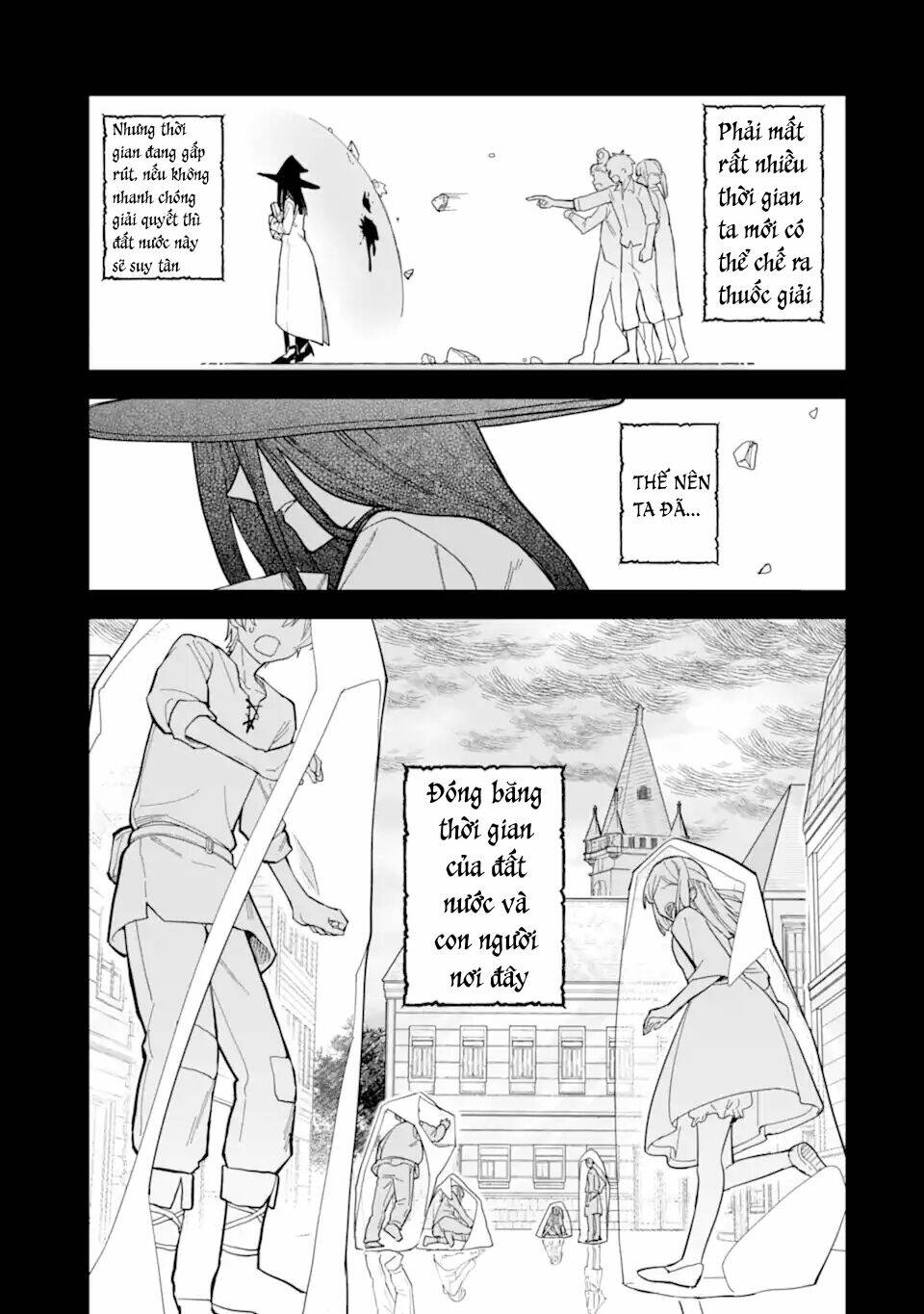 Majo No Tabitabi Chapter 16 - Trang 2