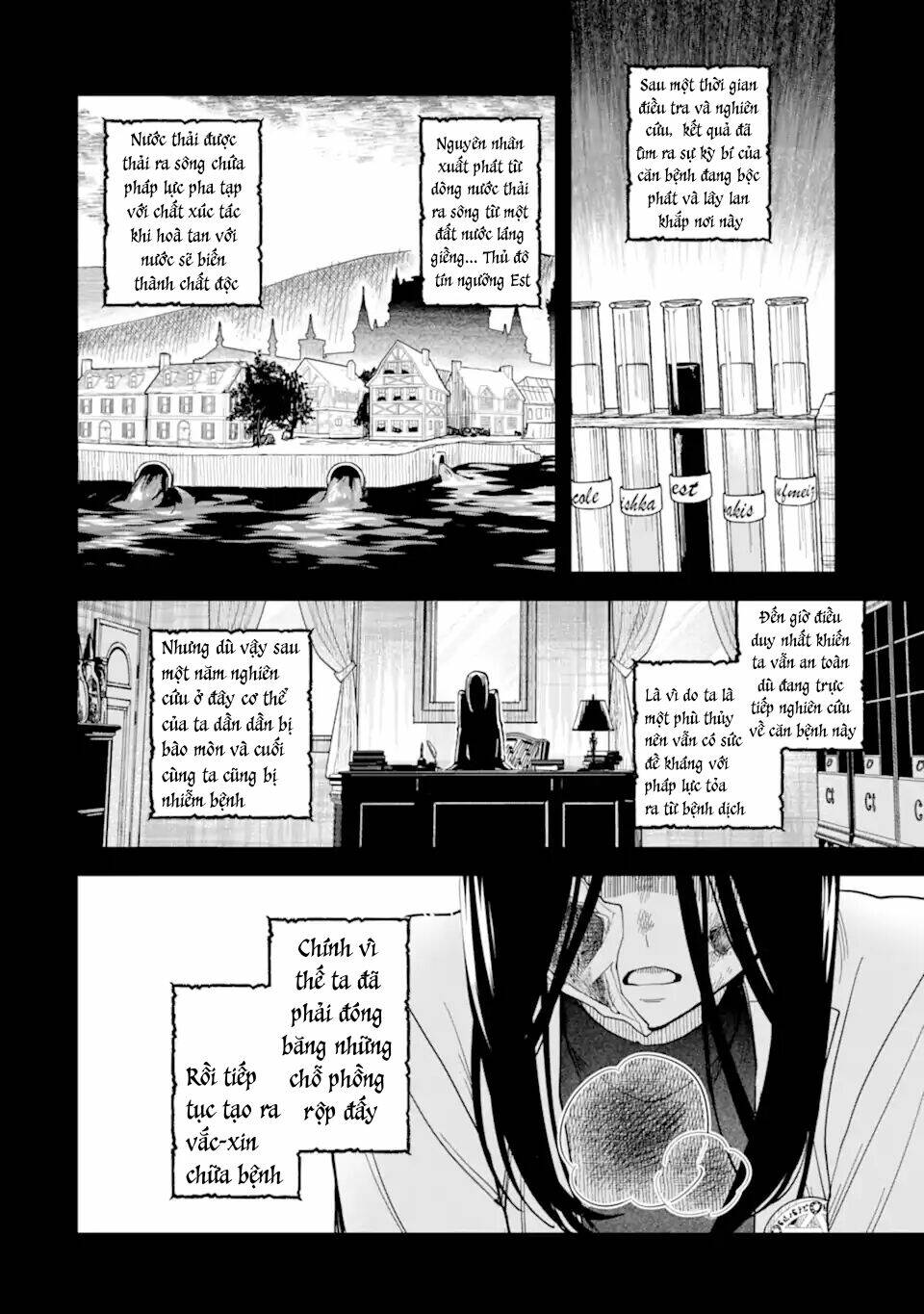 Majo No Tabitabi Chapter 16 - Trang 2