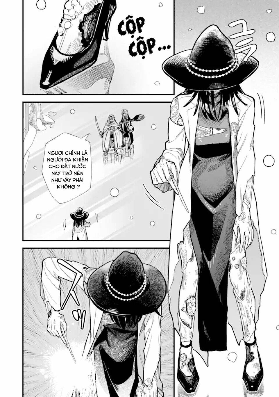 Majo No Tabitabi Chapter 15 - Trang 2