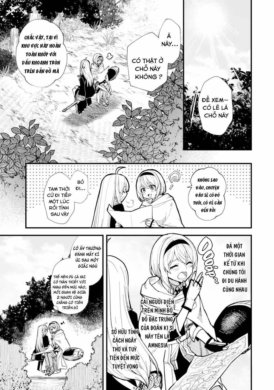 Majo No Tabitabi Chapter 15 - Trang 2