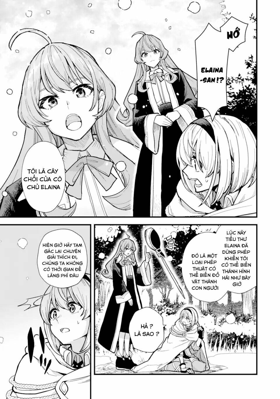 Majo No Tabitabi Chapter 15 - Trang 2