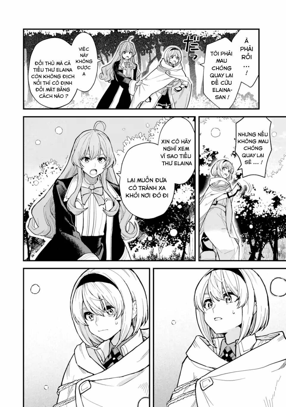 Majo No Tabitabi Chapter 15 - Trang 2