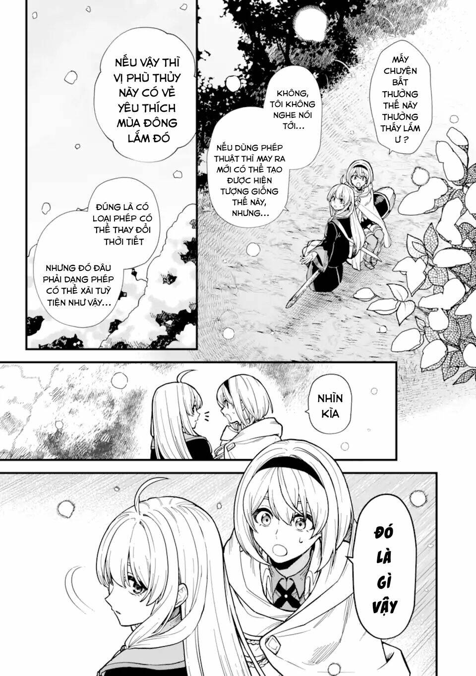 Majo No Tabitabi Chapter 15 - Trang 2