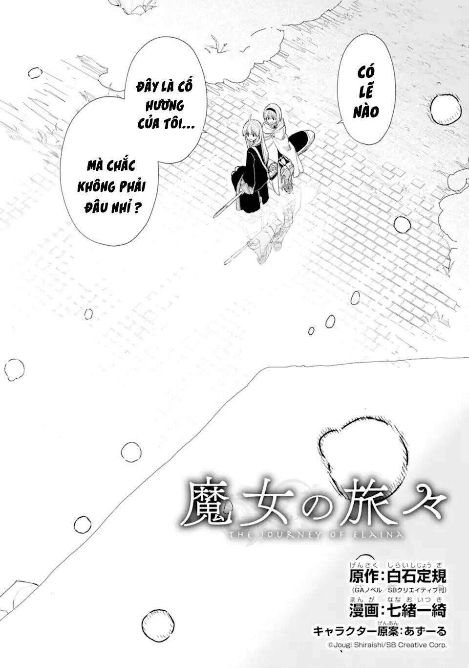 Majo No Tabitabi Chapter 15 - Trang 2