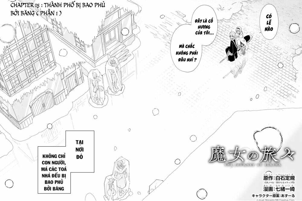 Majo No Tabitabi Chapter 15 - Trang 2