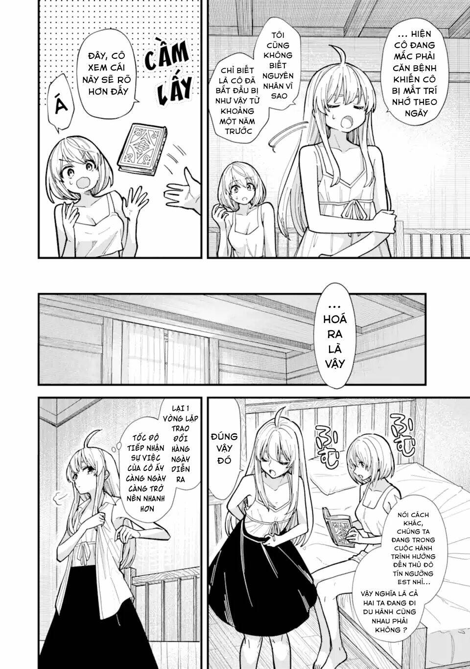 Majo No Tabitabi Chapter 14 - Trang 2