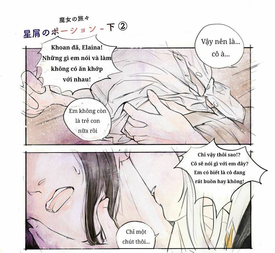 Majo No Tabitabi Chapter 13.2 - Trang 2