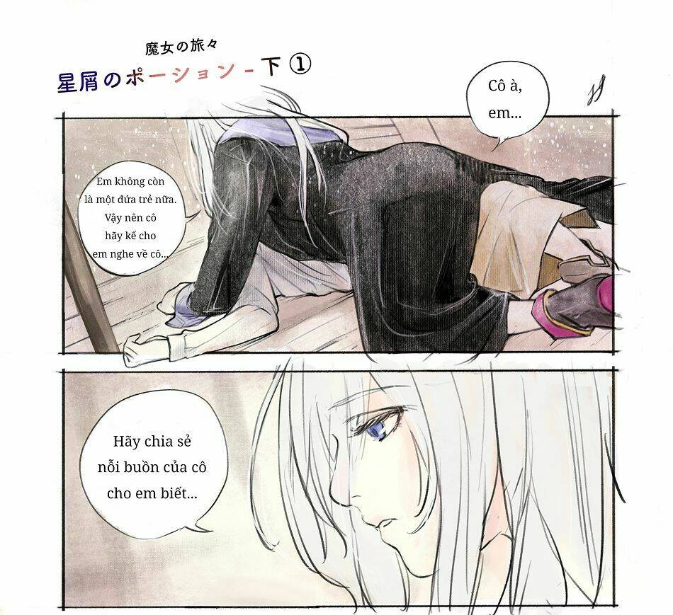 Majo No Tabitabi Chapter 13.2 - Trang 2