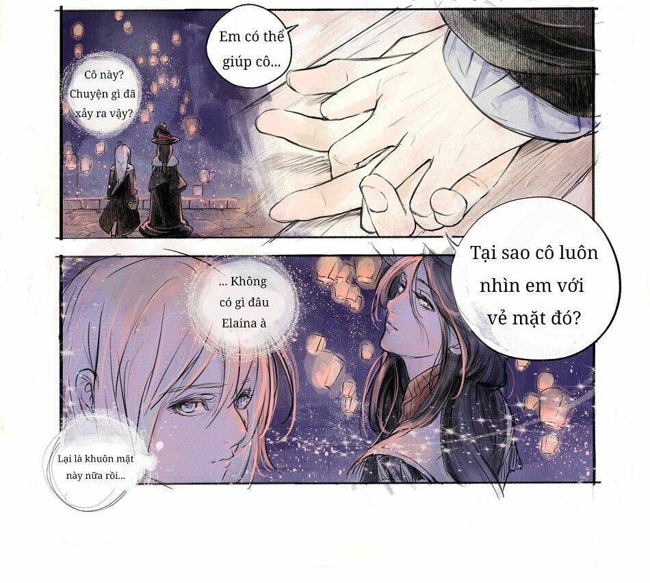 Majo No Tabitabi Chapter 13.2 - Trang 2