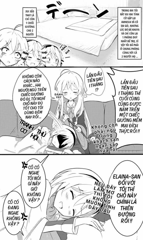 Majo No Tabitabi Chapter 13.1 - Trang 2