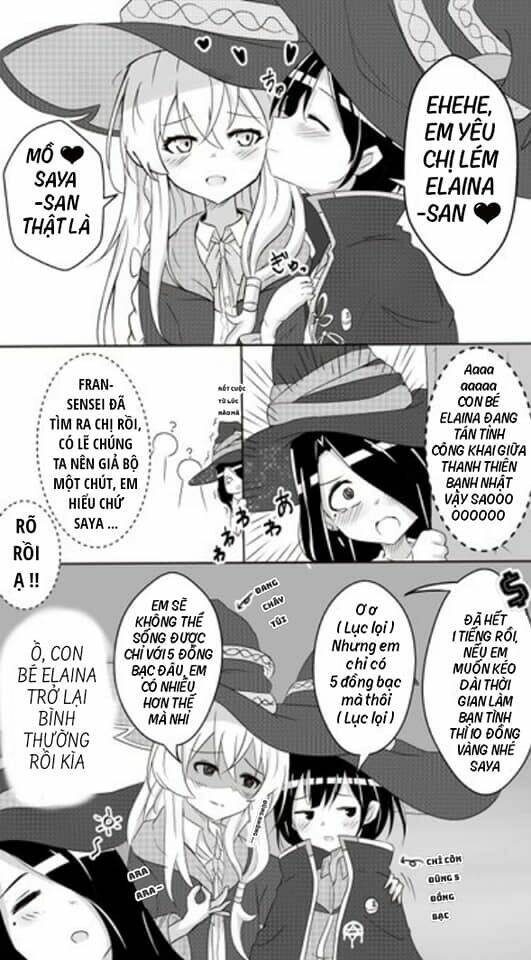 Majo No Tabitabi Chapter 13.1 - Trang 2