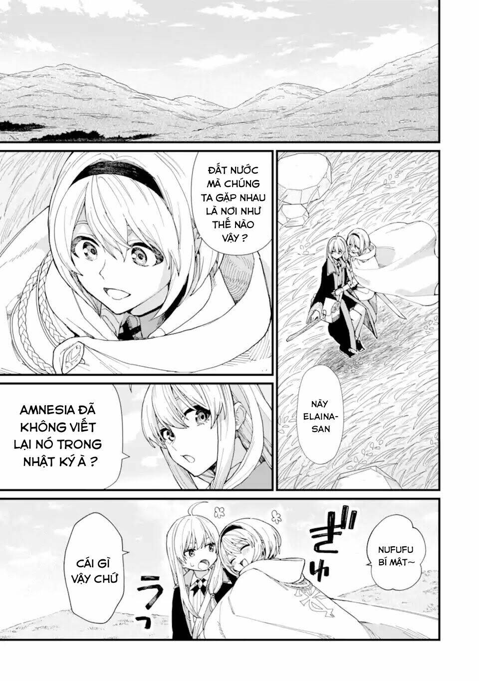 Majo No Tabitabi Chapter 13 - Trang 2