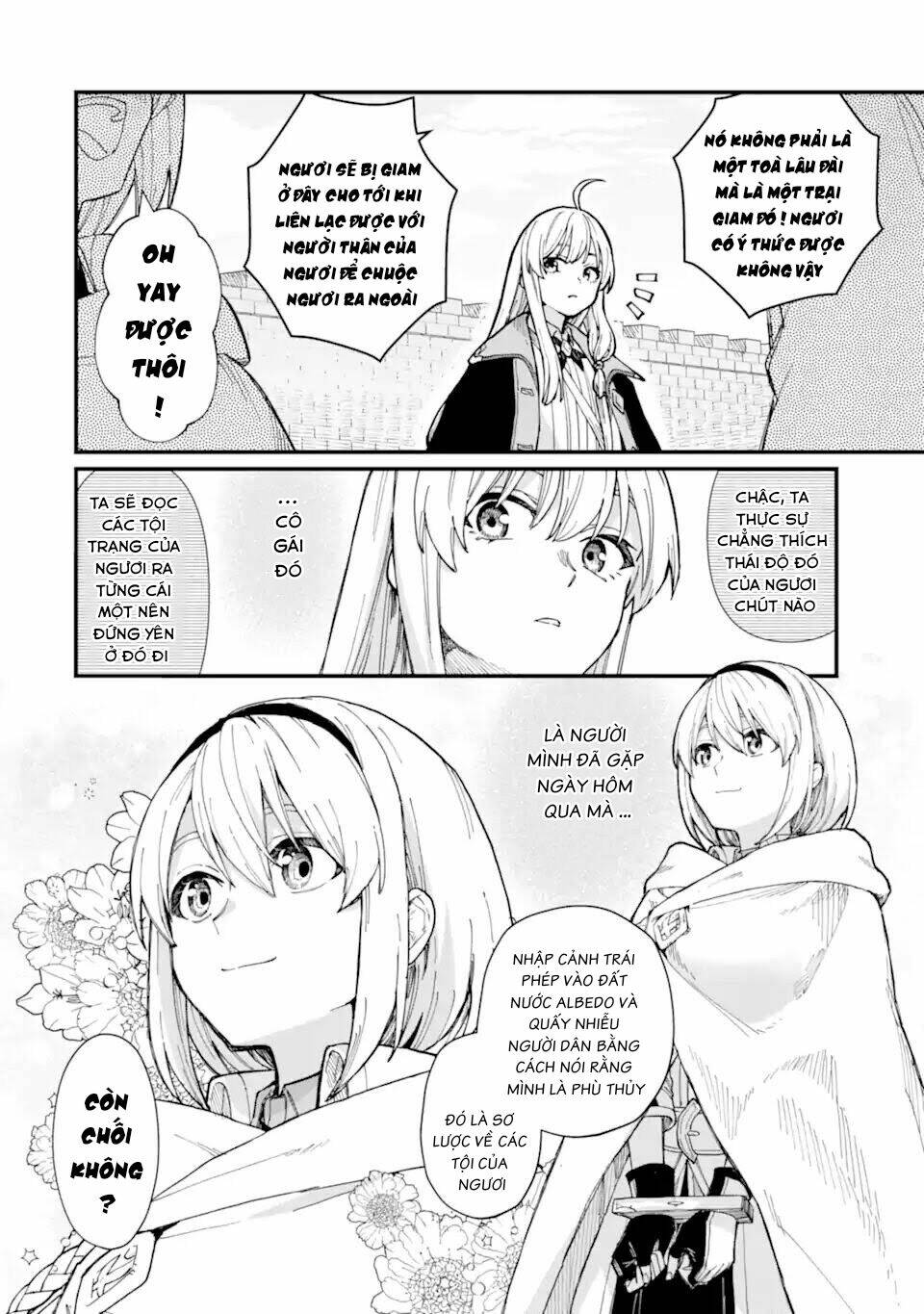 Majo No Tabitabi Chapter 13 - Trang 2