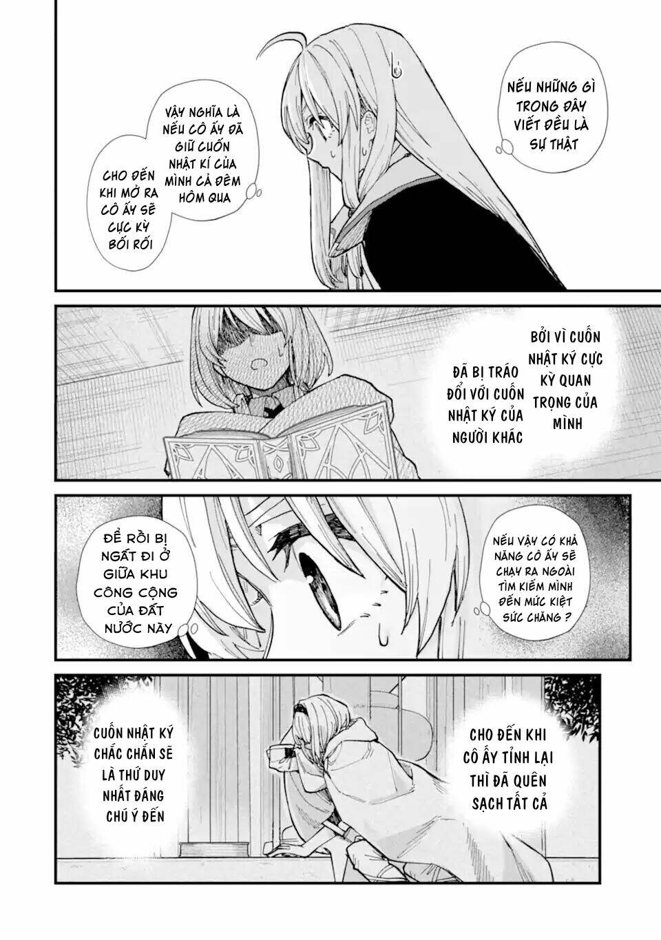 Majo No Tabitabi Chapter 13 - Trang 2