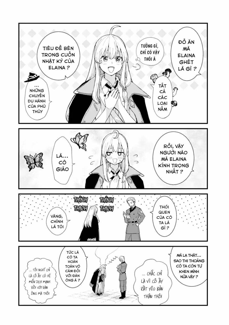 Majo No Tabitabi Chapter 13 - Trang 2