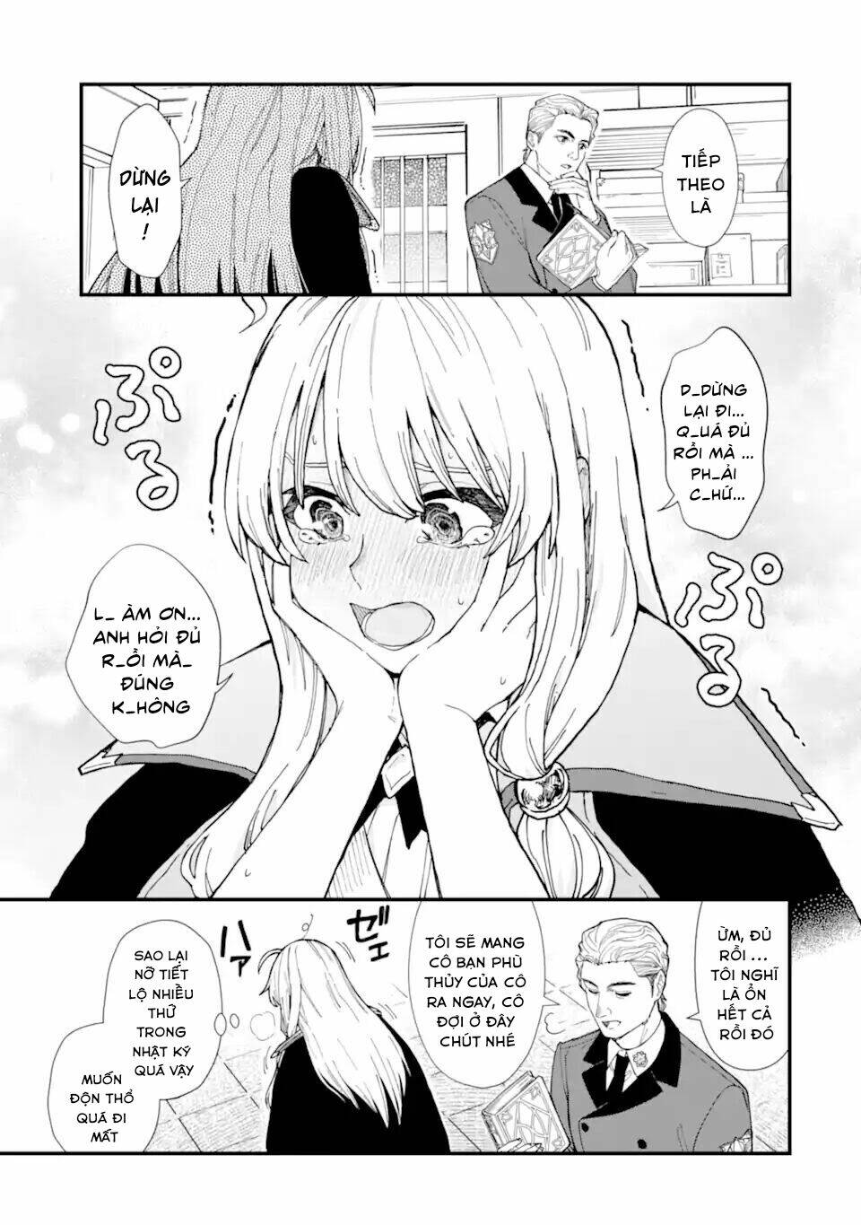 Majo No Tabitabi Chapter 13 - Trang 2