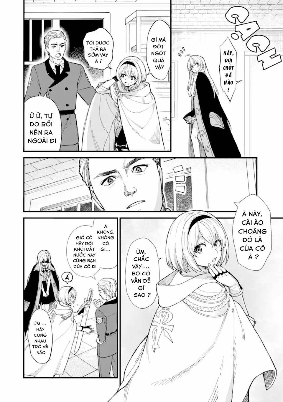 Majo No Tabitabi Chapter 13 - Trang 2