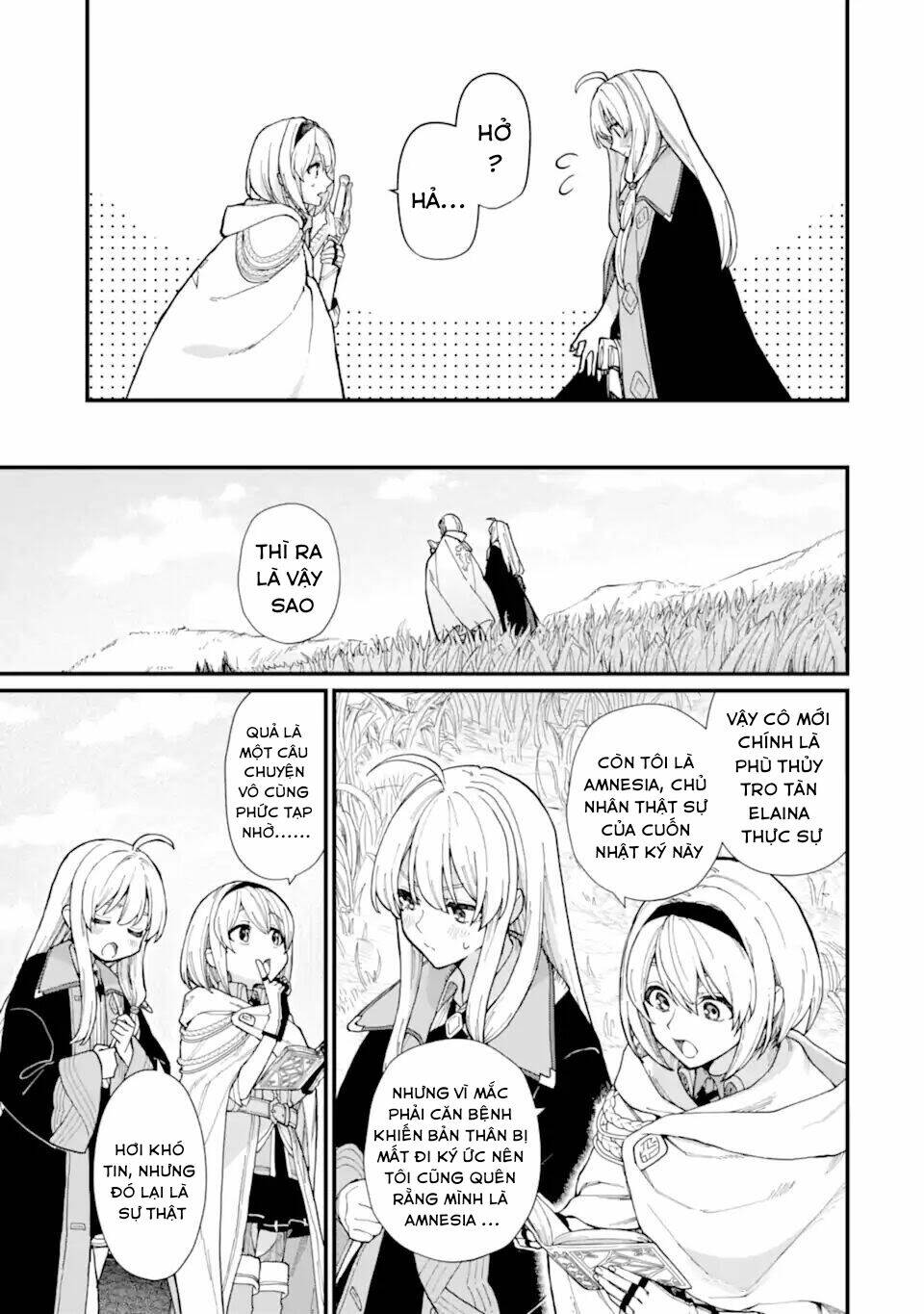 Majo No Tabitabi Chapter 13 - Trang 2