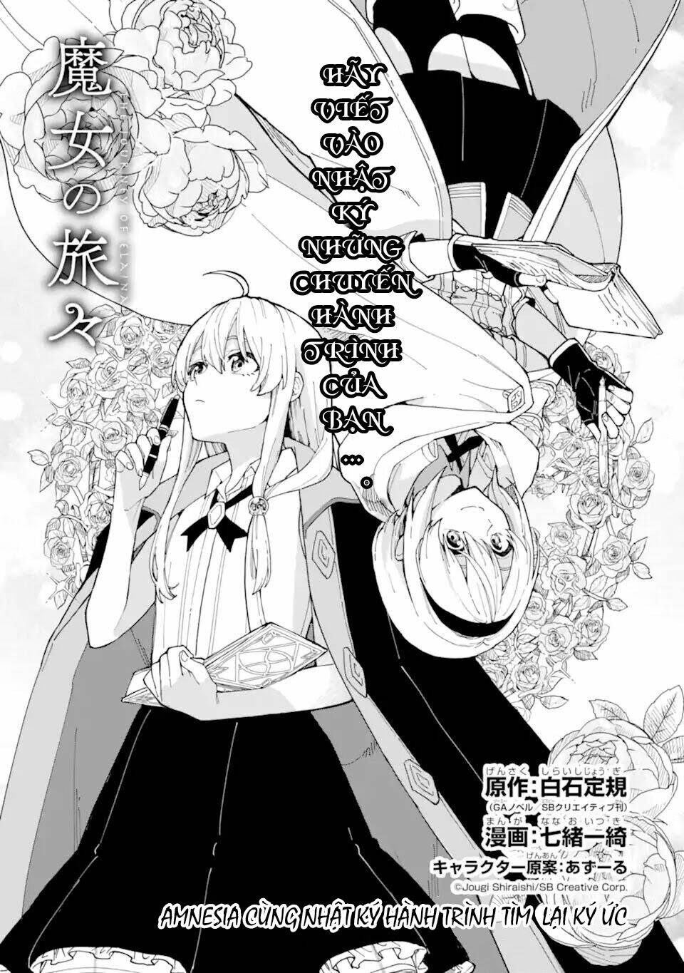 Majo No Tabitabi Chapter 13 - Trang 2