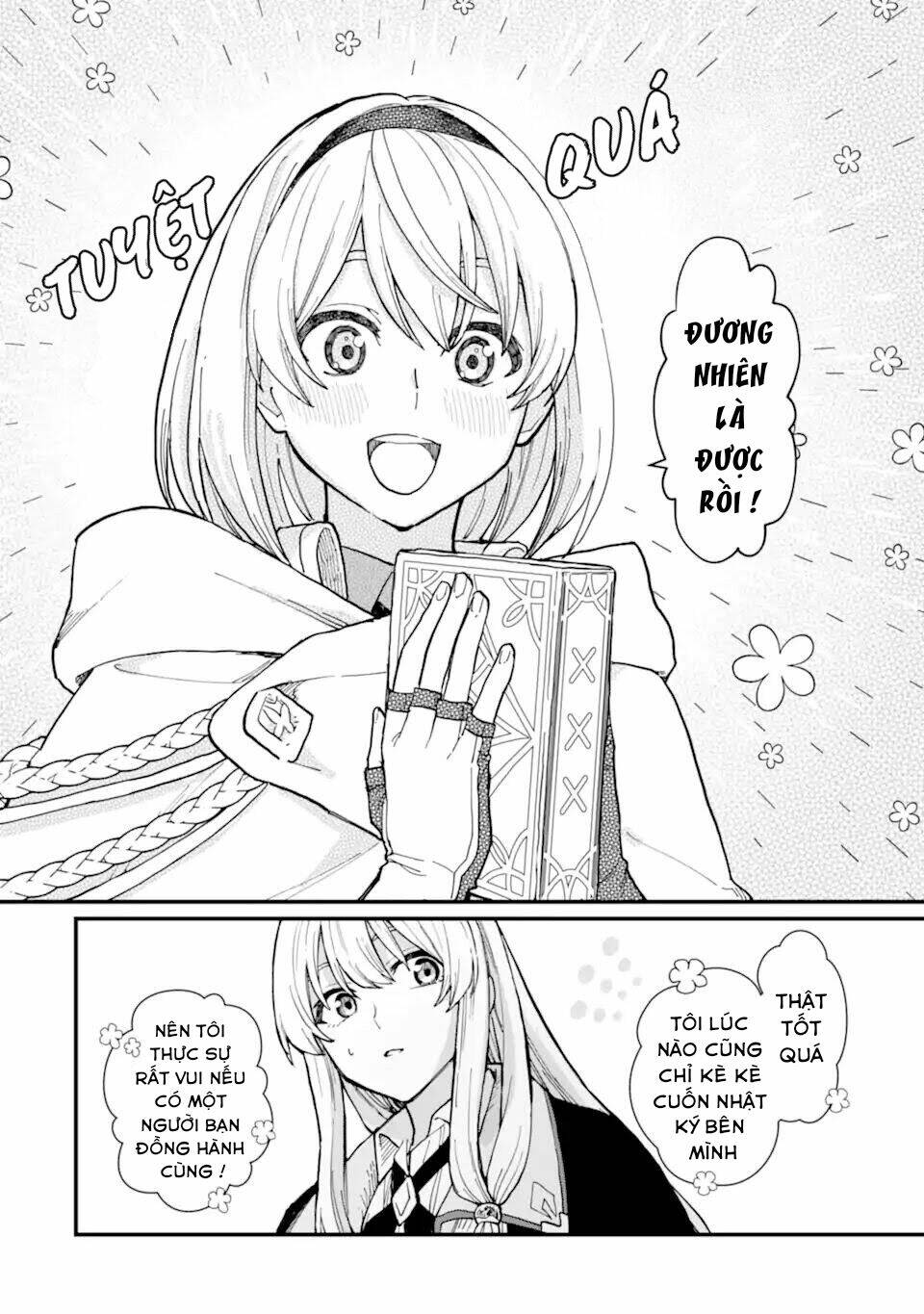 Majo No Tabitabi Chapter 13 - Trang 2