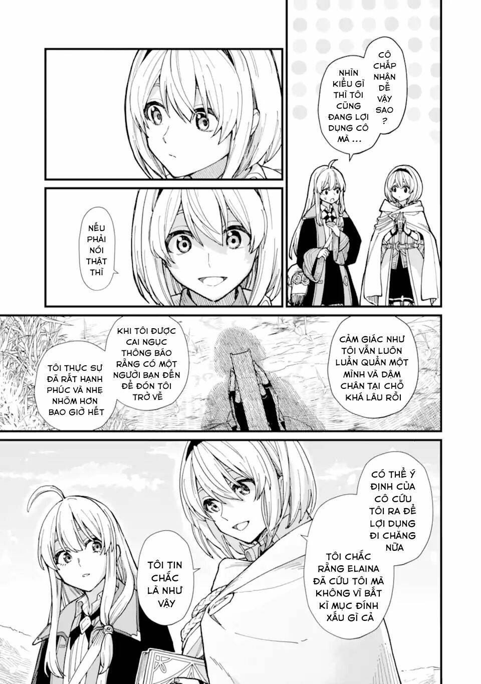 Majo No Tabitabi Chapter 13 - Trang 2