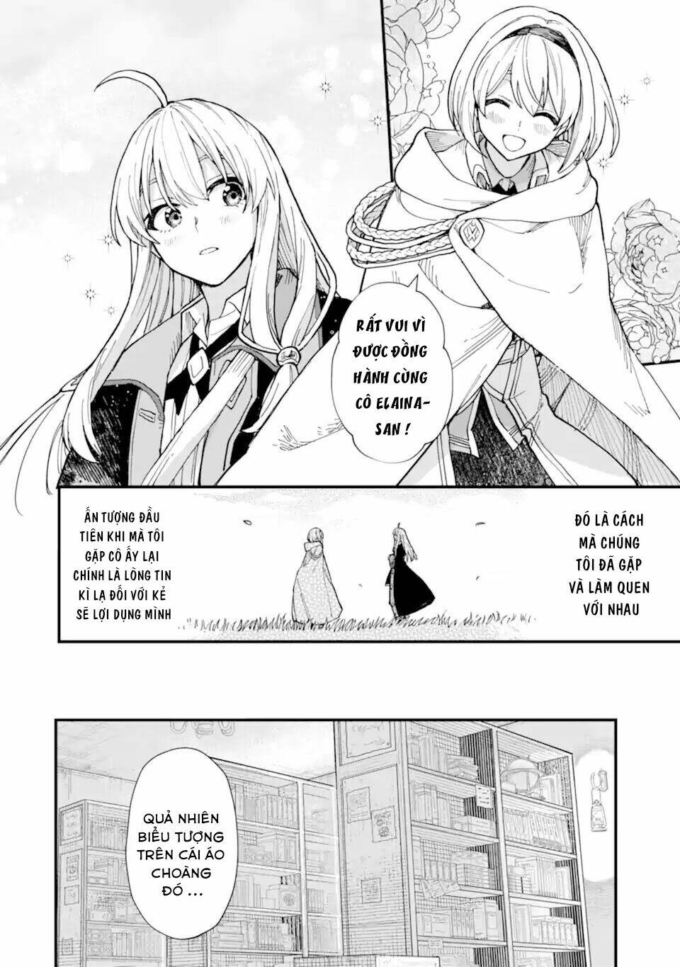 Majo No Tabitabi Chapter 13 - Trang 2