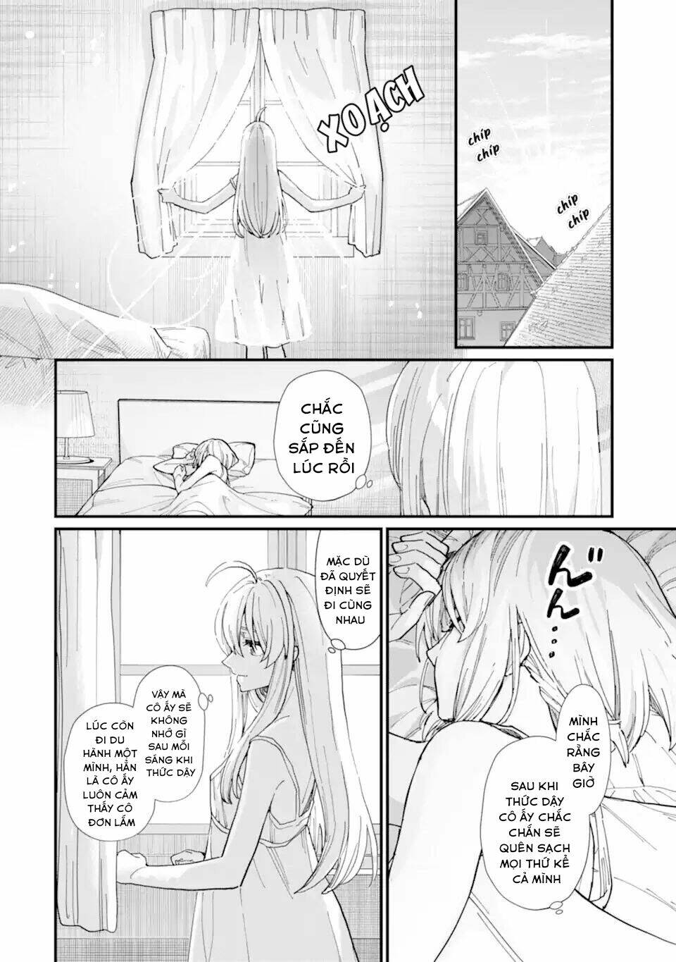 Majo No Tabitabi Chapter 13 - Trang 2